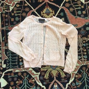 Anthropologie Guinevere Cardigan